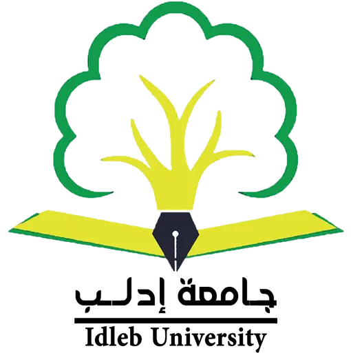 Idlib University logo